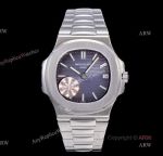 Patek Philippe 5711 Patek Philippe Nautilus Dark Blue Dial Swiss Replica Watch (1)_th.jpg